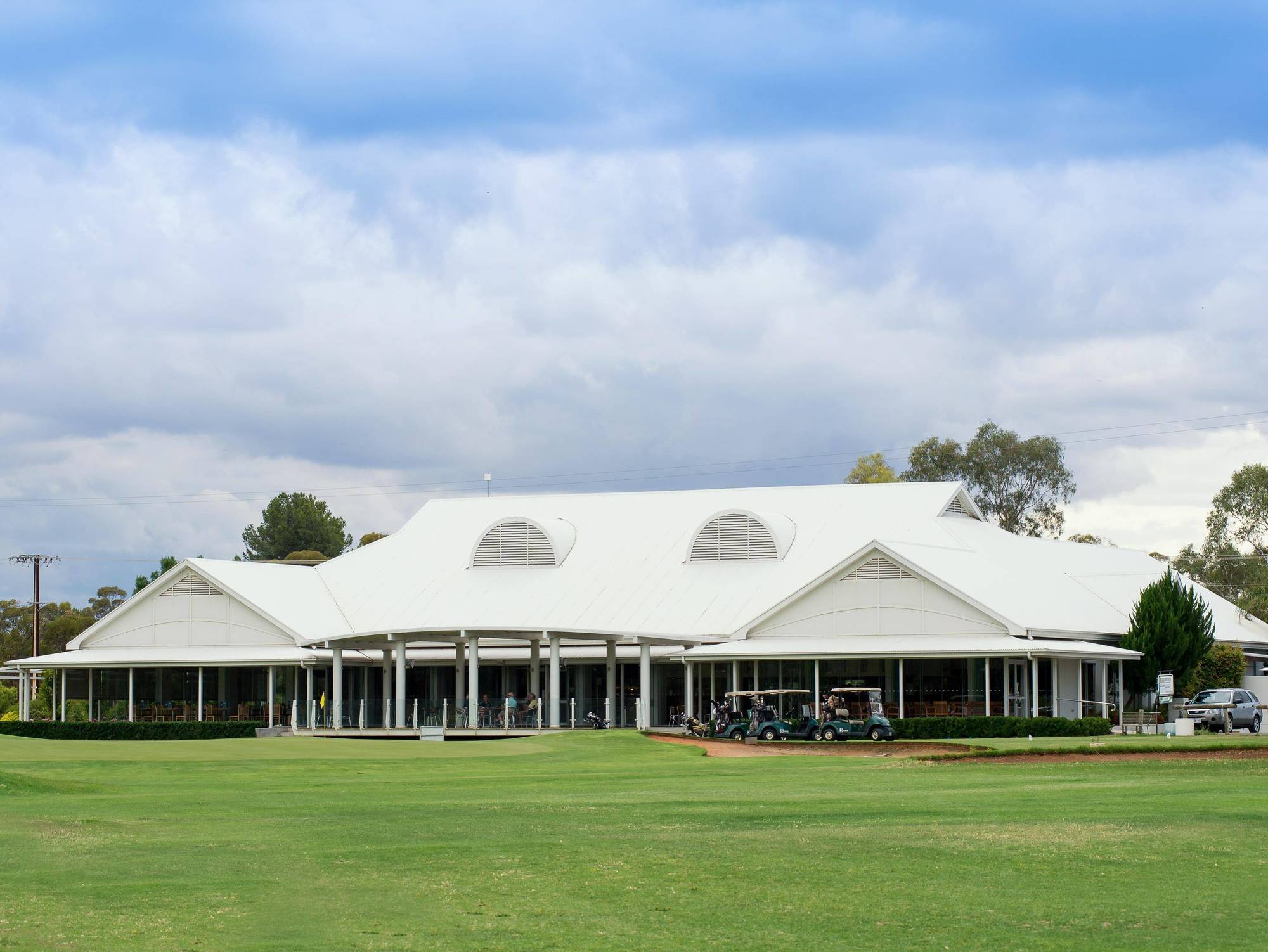Big River Golf & Country Club Berri Exterior photo